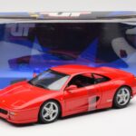 Ferrari F355 Berlinetta Rouge UT Models 1:18 - image 6 of 6