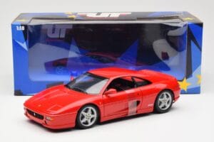 Ferrari F355 Berlinetta Rouge UT Models 1:18 180074020 Métal — image 6 sur 6