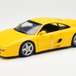 Ferrari F355 Berlinetta Jaune UT Models 1:18
