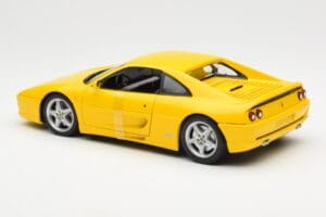 Ferrari F355 Berlinetta Jaune UT Models 1:18 180074021 Métal — image 5 sur 6