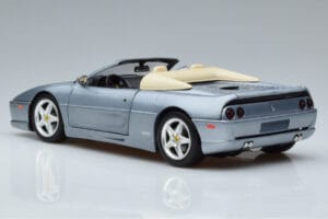 Ferrari F355 Spider Hot Wheels 1:18 23907 Métal — image 6 sur 7