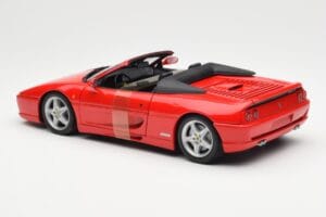 Ferrari F355 Spider Rouge UT Models 1:18 180074030 Métal — image 5 sur 6