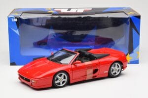 Ferrari F355 Spider Rouge UT Models 1:18 180074030 Métal — image 6 sur 6