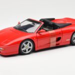 Ferrari F355 Spider Rouge UT Models 1:18