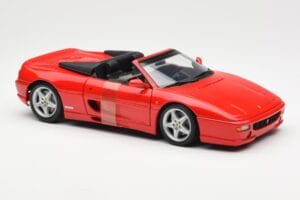 Ferrari F355 Spider Rouge UT Models 1:18 180074030 Métal — image 4 sur 6