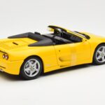 Ferrari F355 Spider Jaune UT Models 1:18 - image 2 of 6