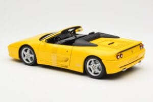 Ferrari F355 Spider Jaune UT Models 1:18 180074031 Métal — image 5 sur 6