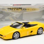 Ferrari F355 Spider Jaune UT Models 1:18 - image 6 of 6