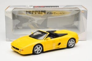 Ferrari F355 Spider Jaune UT Models 1:18 180074031 Métal — image 6 sur 6