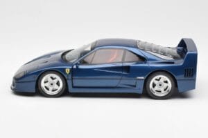Ferrari F40 Bleu GT Spirit 1:18 GT914 Résine — image 3 sur 6