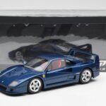 Ferrari F40 Bleu GT Spirit 1:18 - image 6 of 6