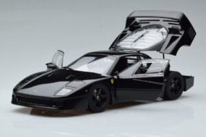 Ferrari F40 Lightweight Noir Kyosho 1:18 08412BK Métal — image 2 sur 12