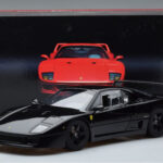 Ferrari F40 Lightweight Noir Kyosho 1:18 - image 12 of 12