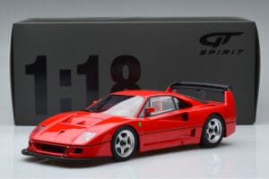 Ferrari F40 LM Rouge GT Spirit 1:18 GT388 Résine — image 6 sur 6