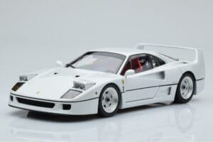 Ferrari F40 Blanc Nacré Kyosho 1:18 08416PW-G