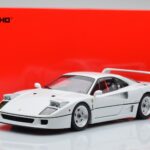 Ferrari F40 Blanc Nacré Kyosho 1:18 - image 8 of 8