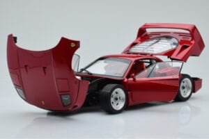 Ferrari F40 Rouge Métallisé Asia Exclusive Kyosho 1:18 08416RM-G Métal — image 2 sur 14