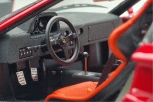 Ferrari F40 Rouge Métallisé Asia Exclusive Kyosho 1:18 08416RM-G Métal — image 12 sur 14