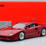 Ferrari F40 Rouge Métallisé Asia Exclusive Kyosho 1:18 - image 14 of 14