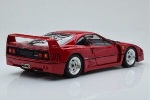 Ferrari F40 Rouge Métallisé Asia Exclusive Kyosho 1:18 08416RM-G Métal — image 3 sur 14