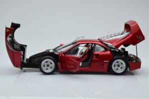 Ferrari F40 Rouge Métallisé Asia Exclusive Kyosho 1:18 08416RM-G Métal — image 4 sur 14
