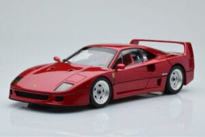 Ferrari F40 Rouge Métallisé Asia Exclusive Kyosho 1:18 08416RM-G