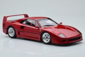 Ferrari F40 Rouge Métallisé Asia Exclusive Kyosho 1:18 08416RM-G Métal — image 7 sur 14