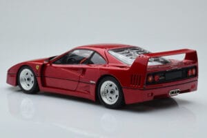 Ferrari F40 Rouge Métallisé Asia Exclusive Kyosho 1:18 08416RM-G Métal — image 8 sur 14