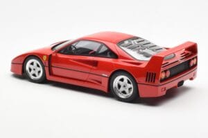 Ferrari F40 Rouge GT Spirit 1:18 GT291 Résine — image 3 sur 5