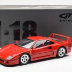 Ferrari F40 Rouge GT Spirit 1:18 GT291 - image 5 of 5