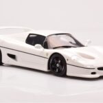 Ferrari F50 LBWK Liberty Walk Blanc GT Spirit 1:18 - image 4 of 6