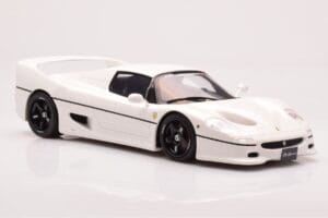 Ferrari F50 LBWK Liberty Walk Blanc GT Spirit 1:18 GT437 Résine — image 4 sur 6