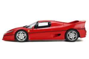 Ferrari F50 Rouge GT Spirit 1:18 GT342 Résine — image 3 sur 5