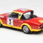 Fiat 124 Abarth #3 Barbasio / Sodano East African Safari Rally 1974 Sun Star 1:18 4952 - image 7 of 8