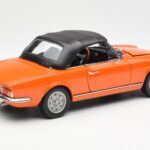 Fiat 124 BS Orange Sun Star 1:18 4906 - image 3 of 8