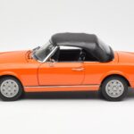 Fiat 124 BS Orange Sun Star 1:18 4906 - image 4 of 8