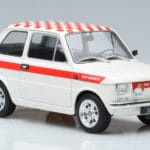 Fiat 126 Abarth Blanc MCG 1:18 MCG18325 Métal - image 4 of 6