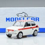Fiat 126 Abarth Blanc MCG 1:18 MCG18325 Métal - image 6 of 6