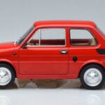 Fiat 126 Rouge MCG 1:18 MCG18323 Métal - image 3 of 6