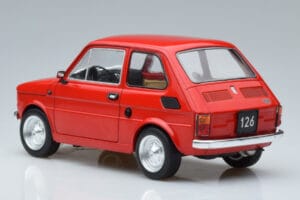 Fiat 126 Rouge MCG 1:18 MCG18323 Métal — image 5 sur 6