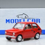Fiat 126 Rouge MCG 1:18 MCG18323 Métal - image 6 of 6