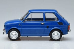 Fiat 126P Bleu MCG 1:18 MCG18324 Métal — image 3 sur 6