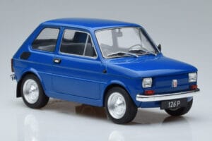 Fiat 126P Bleu MCG 1:18 MCG18324 Métal — image 4 sur 6