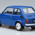 Fiat 126P Bleu MCG 1:18 MCG18324 Métal - image 5 of 6