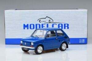 Fiat 126P Bleu MCG 1:18 MCG18324 Métal — image 6 sur 6