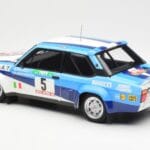 Fiat 131 Abarth #5 Team Fiat Works Rally Portugal 1980 Kyosho 1:18 08376A Métal - image 7 of 8