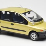 Fiat Multipla Jaune Otto 1:18 OT1047 - image 4 of 6