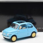 Fiat Nuova 500 Celeste Bleu Kyosho 1:18 08966LB - image 8 of 8