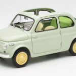Fiat Nuova 500 Clear Vert Kyosho 1:18 08966LG