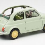 Fiat Nuova 500 Clear Vert Kyosho 1:18 08966LG - image 3 of 8